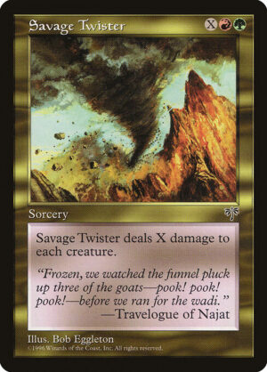Savage Twister<br /><span class="collector-number">Collector No. 280</span>