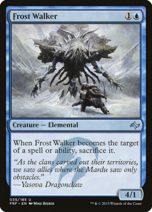 Frost Walker - Foil<br /><span class="collector-number">Collector No. 35</span>