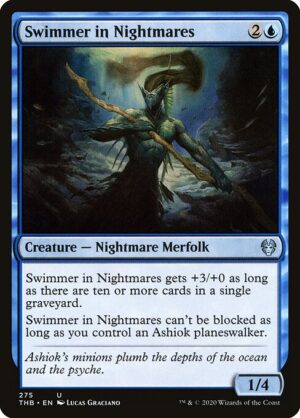Swimmer in Nightmares<br /><span class="collector-number">Collector No. 275</span>