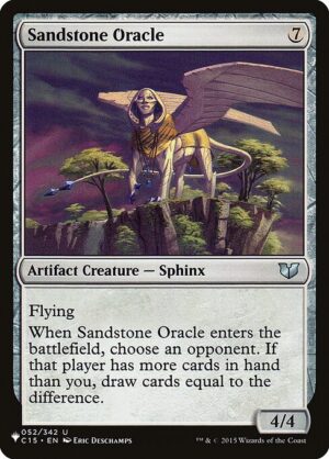 Sandstone Oracle<br /><span class="collector-number">Collector No. C15-52</span>