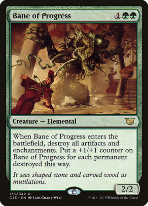 Bane of Progress<br /><span class="collector-number">Collector No. 175</span>