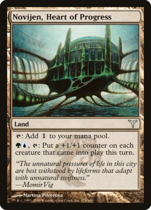 Novijen, Heart of Progress<br /><span class="collector-number">Collector No. 175</span>