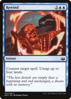 Rewind - Foil<br /><span class="collector-number">Collector No. 47</span>