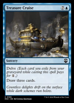 Treasure Cruise<br /><span class="collector-number">Collector No. 195</span>