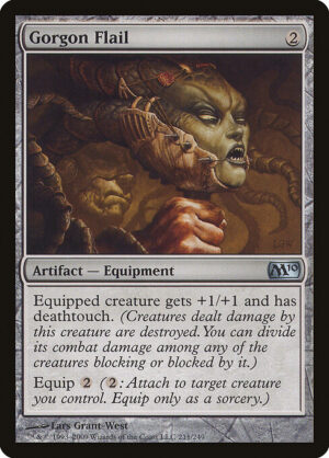 Gorgon Flail<br /><span class="collector-number">Collector No. 211</span>