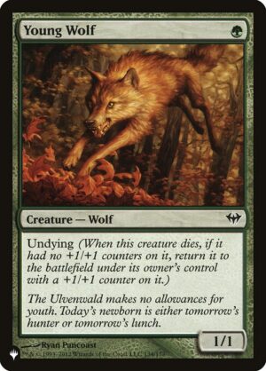 Young Wolf<br /><span class="collector-number">Collector No. DKA-134</span>