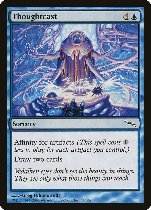 Thoughtcast — Mirrodin