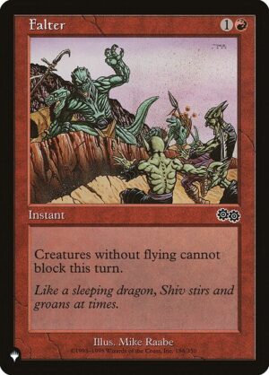 Falter<br /><span class="collector-number">Collector No. USG-184</span>
