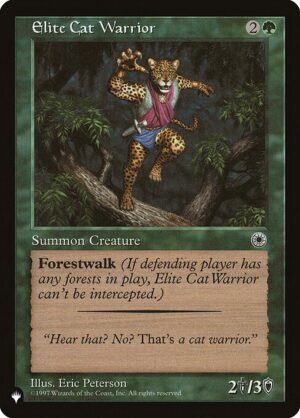 Elite Cat Warrior<br /><span class="collector-number">Collector No. POR-163</span>