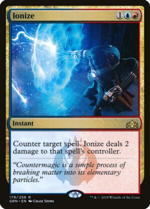 Ionize<br /><span class="collector-number">Collector No. 179</span>
