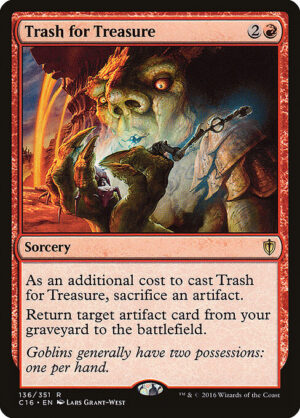 Trash for Treasure<br /><span class="collector-number">Collector No. 136</span>