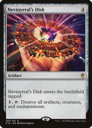 Nevinyrral's Disk<br /><span class="collector-number">Collector No. 265</span>