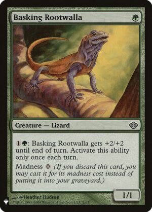 Basking Rootwalla<br /><span class="collector-number">Collector No. DDD-2</span>