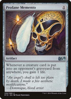 Profane Memento<br /><span class="collector-number">Collector No. 226</span>