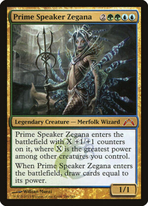 Prime Speaker Zegana<br /><span class="collector-number">Collector No. 188</span>