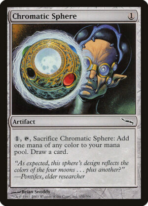 Chromatic Sphere<br /><span class="collector-number">Collector No. 151</span>