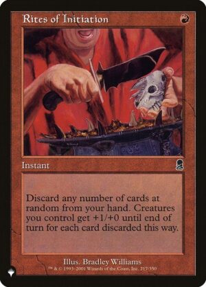 Rites of Initiation<br /><span class="collector-number">Collector No. ODY-217</span>