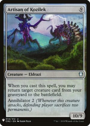 Artisan of Kozilek<br /><span class="collector-number">Collector No. CM2-14</span>