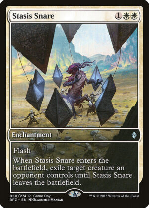 Stasis Snare<br /><span class="collector-number">Collector No. 50</span>