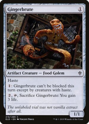 Gingerbrute<br /><span class="collector-number">Collector No. 219</span>