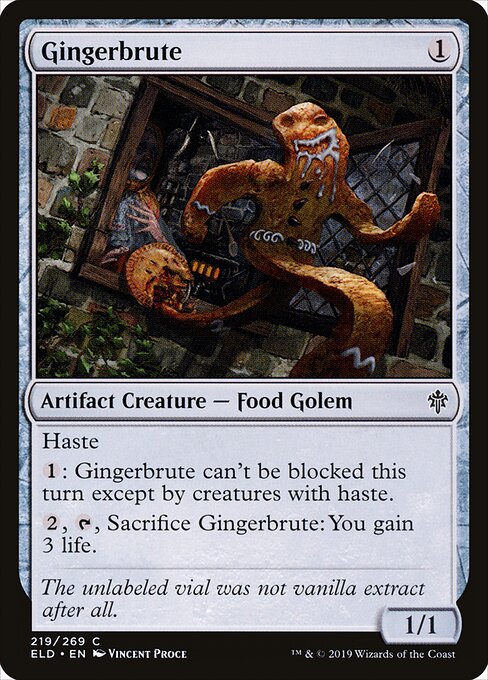 Gingerbrute<br /><span class="collector-number">Collector No. 219</span>