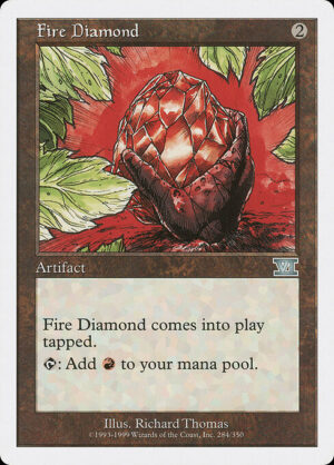 Fire Diamond<br /><span class="collector-number">Collector No. 284</span>