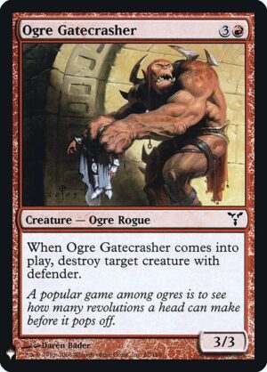 Ogre Gatecrasher - Foil<br /><span class="collector-number">Collector No. DIS-67</span>