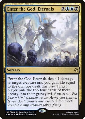 Enter the God-Eternals<br /><span class="collector-number">Collector No. 196</span>