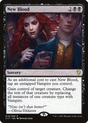 New Blood<br /><span class="collector-number">Collector No. 19</span>