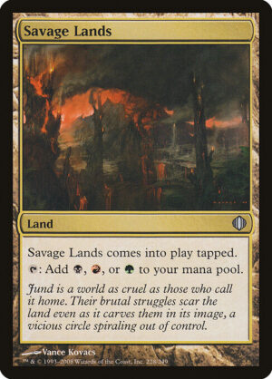 Savage Lands - Foil<br /><span class="collector-number">Collector No. 228</span>