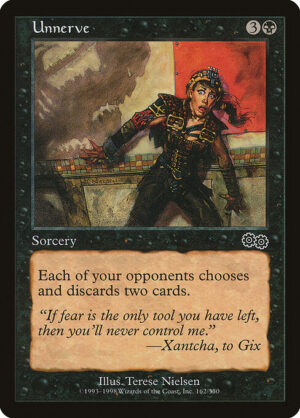 Unnerve<br /><span class="collector-number">Collector No. 162</span>