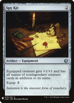 Spy Kit<br /><span class="collector-number">Collector No. CN2-79</span>