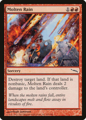 Molten Rain<br /><span class="collector-number">Collector No. 101</span>
