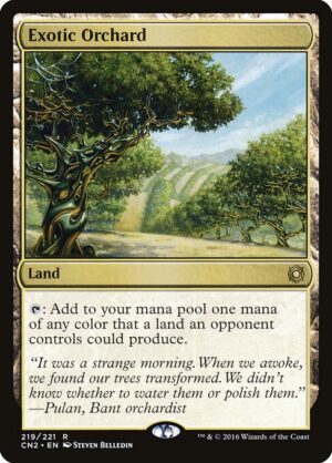 Exotic Orchard<br /><span class="collector-number">Collector No. 219</span>