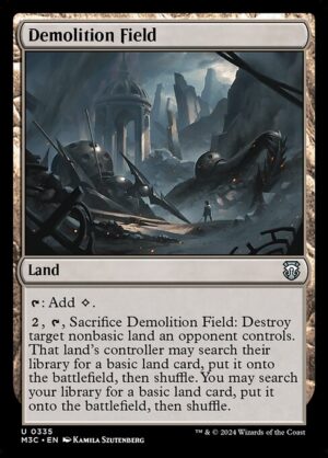 Demolition Field<br /><span class="collector-number">Collector No. 335</span>