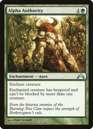 Alpha Authority<br /><span class="collector-number">Collector No. 114</span>
