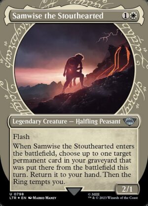 Samwise the Stouthearted Surge - Surge Foil<br /><span class="collector-number">Collector No. 798</span>