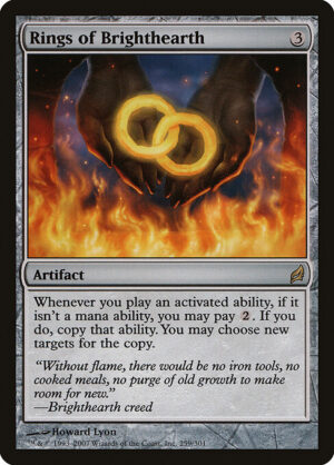 Rings of Brighthearth<br /><span class="collector-number">Collector No. 259</span>
