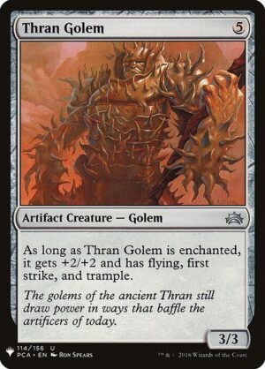 Thran Golem<br /><span class="collector-number">Collector No. PCA-114</span>
