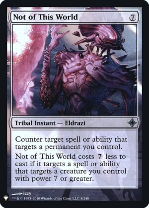Not of This World - Foil<br /><span class="collector-number">Collector No. ROE-8</span>