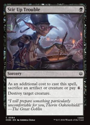 Stir Up Trouble - Foil<br /><span class="collector-number">Collector No. 84</span>
