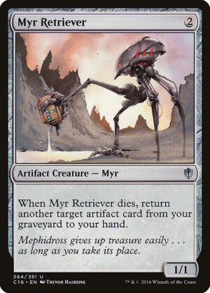 Myr Retriever<br /><span class="collector-number">Collector No. 264</span>