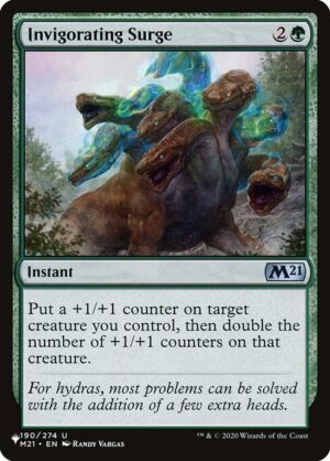 Invigorating Surge<br /><span class="collector-number">Collector No. M21-190</span>