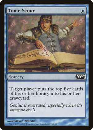Tome Scour<br /><span class="collector-number">Collector No. 76</span>