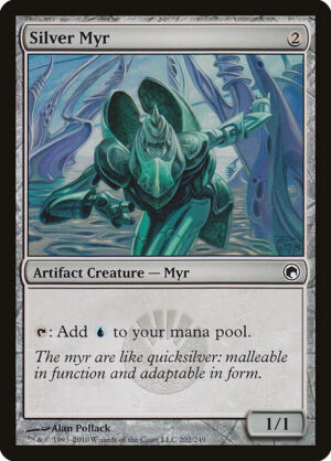 Silver Myr<br /><span class="collector-number">Collector No. 202</span>