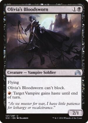 Olivia's Bloodsworn - Foil<br /><span class="collector-number">Collector No. 127</span>