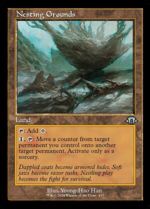 Nesting Grounds - Foil<br /><span class="collector-number">Collector No. 437</span>