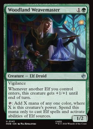 Woodland Weavemaster - Foil<br /><span class="collector-number">Collector No. 143</span>