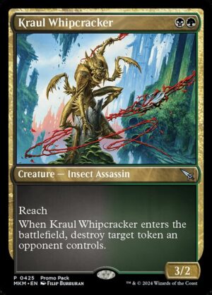 Kraul Whipcracker<br /><span class="collector-number">Collector No. 425</span>