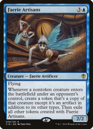 Faerie Artisans<br /><span class="collector-number">Collector No. 8</span>